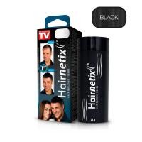 ราคา ++ ลดราคา EXP 04/20 ++ (Black สีดำ) Hairnetix ผงไฟเบอร์ปิดผมบาง ให้ผมดูหนาขึ้น (1522032613)