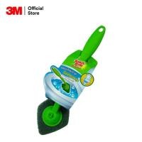 ราคา สก๊อตช์-ไบรต์® แปรงล้างโถสุขภัณฑ์ รุ่นเข้าซอกมุมสำหรับงานขัดล้างทั่วไป (7063462568)