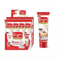 ราคา คาร์เนชั่น พลัส นมข้นหวานแบบหลอดบีบ 180ก. 8หลอด (28288245555)