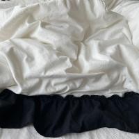 ราคา นางฟ้าฝรั่งเศสสีขาวบริสุทธิ์ล้างผ้าฝ้ายสี่ชิ้นกระโปรงเตียงผ้าห่มปกลูกไม้สีดำลูกไม้เตียงนักเรียนชุดส (29706557135)