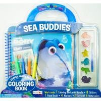 ราคา (BX) Artistic Studios Disney Finding Dory Storybook Paint And Color Playset (23743688949)