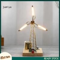 ราคา ไฟกังหันลมตกแต่ง ไฟกังหันลม DIY 1 หรือ 2 ชิ้น DIY หมุน Windmill Night Light ชุด Handmade ลวด Windmill ตกแต่งพร้อมใบมีด Led ที่ไม่ซ้ํากันสําหรับ Home (50904740608)