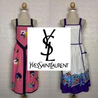 ราคา ผ้ากัน​เปื้อนมือสอง​งานแบรนด์​ยิปแซง​ ​YvesSaintLaurent YSL (8555160618)