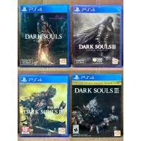 ราคา [Ps4] Dark Souls Remastered / Dark Souls 2 / Dark Souls 3 [มือ2] (25009703211)