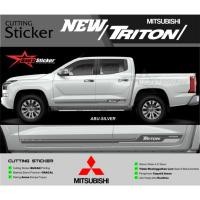 ราคา สติ๊กเกอร์ติดประตูรถยนต์ Mitsubishi Triton, Variations สติ๊กเกอร์แต่งรถ Mitsubishi Triton (55600839708)