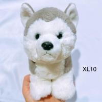 ราคา ตุ๊กตา มือสอง หมา ขนนิ่ม fluffy dog Siberian husky ไซบีเรียน ฮัสกี้ ป้าย aurora (40259449257)