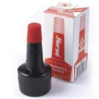 ราคา น้ำหมึกเติมแท่นปั้มยี่ห้อ Horse <ตราม้า> ขนาด 28cc. สีแดง ของแท้ 100% (7339037660)