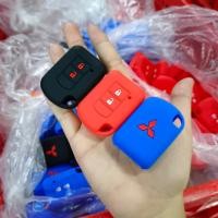 ราคา MITSUBISHI ปลอกกุญแจ ซิลิโคนกุญแจรถยนต์ สำหรับ MITSUBISHI ATTRAGE MIRAGE (19282295046)