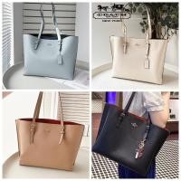 ราคา Coach กระเป๋าถือสำหรับผู้หญิง แบบกระเป๋าช้อปปิ้งทรงใหญ่ พร้อมขายมีใบเสร็จ (44904852717)