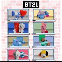 ราคา ของเล่น Kfc bt21 bts / kfc bt21 ของเล่นสะสมงานอดิเรก / กองทัพ bts (44205740958)