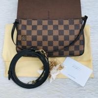 ราคา LV. Pochette Damier แท้% (6619242644)