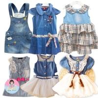 ราคา Dress-39 ชุดเดรสเด็กผู้หญิง กระโปรงเด็กหญิง 3-7 ขวบใส่ออกงาน ใส่เที่ยว (42653577537)