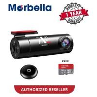 ราคา Marbella TX2 Mini FULL HD 1080P WIFI เปิดใช้งานกล้อง Dash ฟรี 16GB MICRO SD (41127287160)