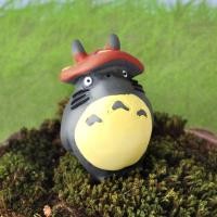 ราคา ตุ๊กตาจิ๋ว - โตโตโร่ ใส่หมวก totoro (11027676529)