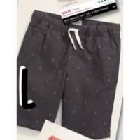 ราคา GN438 กางเกงOldnavy กางเกงสีเทาเข้ม กางเกงขาสั้นเอวยืดมีเชือก พร้อมส่ง ชนาด M8y, L10-12y (3567546000)