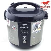 ราคา Misushita หม้อหุงข้าวอุ่นทิพย์ ขนาด 1.8 ลิตร รุ่น KS-18ST (4889782693)