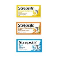 ราคา STREPSILS HHR สเตร็ปซิล เอช เอช อาร์ จำนวน 1 ซอง 3 เม็ด รสน้ำผึ้งมะนาว (11465) / รสส้ม+วิตามินซี (11463) / รสคูล (02646) (16541454156)
