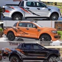 ราคา สําหรับสติ๊กเกอร์ติดรถ Ford Ranger ดึงดอกไม้ Rangers รถกระบะดัดแปลงด้านหน้ารถ Raptor F150 สติ๊กเกอร์ (40278238303)