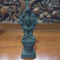 ราคา พระบูชา พระพุทธรูปปางนาคปรก เก่าเก็บ แท้ มือสอง สภาพดี ของพร้อมส่งครับ (25635384791)