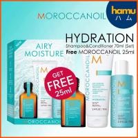 ราคา Moroccanoil® HYDRATION (Airy Moisture) Shampoo & Conditioner(Set) ***Free Moroccanoil 25ml (6510050838)