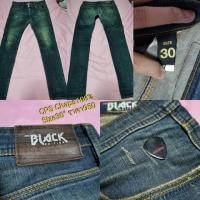 ราคา กางเกงยีนส์ CPS Chaps แท้​100​% Black​ Edition ทรง skinny (3805657592)