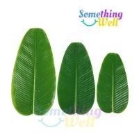ราคา ใบตองปลอม ใบตองเทียม ใบตองเสมือนจริง ฺBanana Leaf (22826213818)
