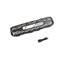 ราคา ABS สีดํารถกันชนหน้ากระจังหน้ากลาง + สําหรับ 2006-2008 Toyota RAV4 SUV (50652426510)