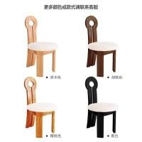 ราคา สไตล์เงียบไม้เนื้อแข็งผ้าเก้าอี้รับประทานอาหารที่เดินทางมาพักผ่อนที่เรียบง่ายโต๊ะเครื่องแป้งเก้าอี้แสงหรูหรานอร์ดิกที่ทันสมัยมือสองแต่งตัวเก้าอี้รับประ (58152509585)