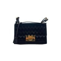 ราคา Salvatore Ferragamo shoulder bag -- BLK fz-21 g139 Direct from Japan Secondhand (56254015626)