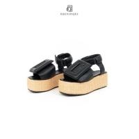 ราคา [ของแท้] BOYY SANDAL ANKLE 35 BLACK CALF มีใบรับประกัน ตรวจสอบได้ทุกใบ ✅ (27980262788)