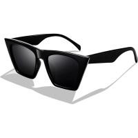 ราคา FEISEDY แว่นกันแดดแบบวงกลมวินเทจไซส์เล็ก กรอบโลหะสีหลากหลาย (50103381065)