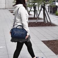 ราคา กระเป๋า​ Anello 2-way PU Leather Mini SIZE​ AT-H1021 สะพายได้สองแบบ (43863800343)