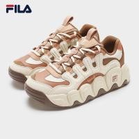 ราคา FILA Croissant รองเท้าสไตล์เรโทรสำหรับผู้หญิง ส้นหนาเพิ่มความสูง น้ำหนักเบาทามย์และสวมใส้ง่าย (54202032902)