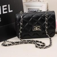 ราคา กระเป๋าสะพาย กระเป๋าถือ cross body หนัง PU สายปรับระดับได้ ลายสาน สายโซ่ สไตล์หรู สีชมพู สีดำ สีแดง (14382637978)