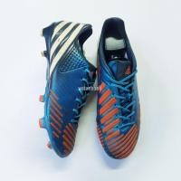 ราคา รองเท้าฟุตบอล สตั๊ด แท้มือสอง size 42.5/270 รุ่น predator lz fg ตัวท็อป (42007610929)