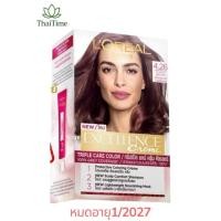 ราคา LOREAL EXCELLENCE COLOR CREAM #4.26 สีน้ำตาลประกายม่วงเหลือบแดง ครีมเปลี่ยนสีผม ลอรีอัล (ล112) (42422208651)
