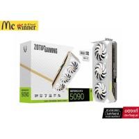 ราคา VGA (การ์ดแสดงผล) ZOTAC GAMING GEFORCE RTX 5090 SOLID OC WHITE EDITION - 32GB GDDR7 (ZT-B50900Q-10P) ของแท้ศูนย์ไทย (44014036251)