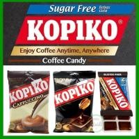 ราคา Kopiko Blister Pack Sugar Free 32g / ลูกอมกาแฟ 100g / Kopiko Cappuccino Candy 100g (24168463933)