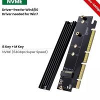 ราคา จัดส่งฟรี - อะแดปเตอร์ Ugreen Pcie 4.0 ถึง M2 Nvme Pci Express 64gbps Pci-E X4/8/16 (55301330878)