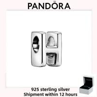 ราคา จี้ Pandora ดีไซน์ตัวอักษร H จากเงินสเตอร์ลิง S925 (45403787886)
