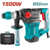 ราคา สว่านเจาะ Total สว่านโรตารี่ 1500 วัตต์ รุ่น TH1153216 สว่าน โทลทาล สว่านคอนกรีต (23822464547)