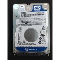 ราคา Internal Hard Disk 2.5" SATA ความจุ 500GB WD มือสอง (4232302726)