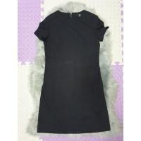 ราคา uniqlo เดรสทำงานสีดำมือ2ไซส์S ผ้าคอตตอนใส่1ครั้งสภาพใหม่มาก (18527384002)