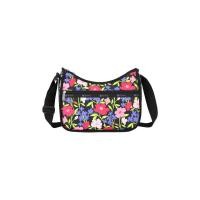 ราคา LeSportsac Classic Hobo - Vibrant Blooms (49751168447)