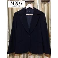 ราคา MNG women’s superblack blazer suit size 42 สูท เบลเซอร์ แบรนด์แมงโก้ สีดำ สูททรงเข้ารูป สูททำงาน สูทแบรนด์เนม (15297399953)