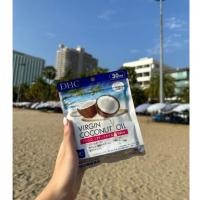 ราคา DHC Virgin Coconut Oil น้ำมันมะพร้าวสกัดเย็น บริสุทธิ์30วัน (21360552264)