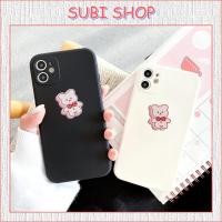 ราคา เคสไอโฟนขอบสี่เหลี่ยมพิมพ์ลายเท็ดดี้ 6/6plus/6s/6splus/7/7plus/8/8plus/x/xr/xs/11/12/pro/max/plus/promax - SubiShop (25329607359)
