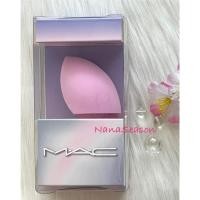 ราคา [11003] ฟองน้ำแต่งหน้ารูปทรงไข่พร้อมซิลิโคน Mac แท้ ของใหม่ ไม่เคยใช้ Latex free ลดการเกิดแบคทีเรีย เนื้อนุ่ม (27543704630)