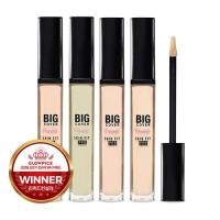 ราคา โล๊ะ !!! Etude Big Cover Skin Fit Concealer PRO 7g คอนซีลเลอร์ที่เหมาะกับทุกโทนผิว เนื้อบางเบาที่ช่วยปกปิดจุดด่างดำบนใบหน้า (2525876803)