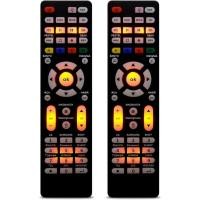 ราคา HAIER (แพ็ค 2) รีโมททีวีสากลสําหรับ Samsung,LG, Sony, Sharp, Vizio, Philips, Toshiba, Hitachi, Sanyo, JVC, TCL, Hisense, Vestel, Seiki, Insignia, Magna, Magna, Magnavox, Sanyo (53401238848)